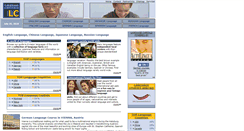 Desktop Screenshot of language-capitals.com